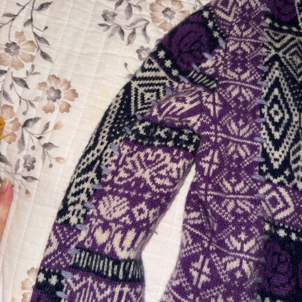 Odd Molly Purple Sweater - Picture 10 of 16